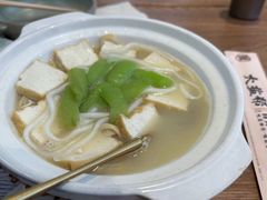 丝瓜煨豆腐-大盐帮川菜馆(长楹天街店)