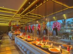 -大中华希尔顿酒店-念自助餐·海南美食·三文鱼