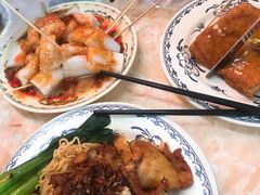 葱油鸡扒捞丁-渔记茶餐厅(渔村店)