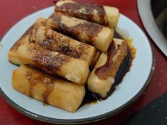 红糖糍粑-花水湾红太阳牛肉汤锅