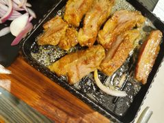 孜香卷卷自烤厚切牛排-豪客来牛排(府河店)