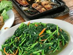 炒地瓜叶-天程知味园