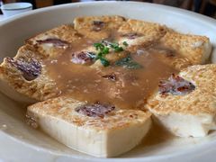 客家煎酿豆腐-凤阁楼果木烧鹅(鹤山陈山店)