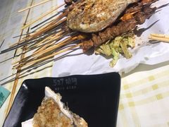 羊肉串-527烧烤·龙虾·精酿酒(小石城美乐城店)