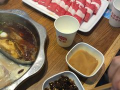 肥牛卷-傣妹火锅(万达店)