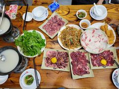 -顺德公平靓正特色牛花粥(花都店)