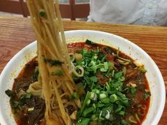牛肉蒿子面-桂花香手工面(鼓楼店)