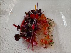 黄尾鲥鱼薄切-蝶舍·MAISON PAPILLON