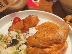 失重香脆烤半鸡-SPACELAB失重餐厅(世纪汇店)