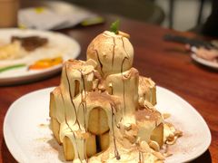 焦糖坚果吐司金字塔-卡朋厨房(289艺术园区店)