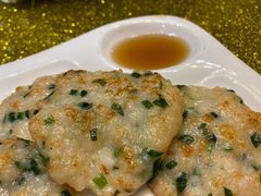 手打鲜虾饼-宋园·金宴浙鲜馆(静安店)