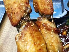 烤鸡翅-老虎滩大连海鲜烧烤(建邺云锦路总店)