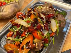 辣炒牛舌-闻老头·菊花炭烤肉(D11店)