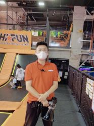 -嗨翻Hi-Fun竞技主题乐园·蹦床团建生日聚会(五棵松华熙店)