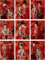 点击看大图 -挪娅婚纱摄影皇家会所