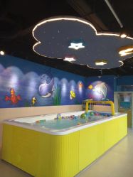 点击看大图 -欢乐悠游婴儿游泳(金碧花园店)