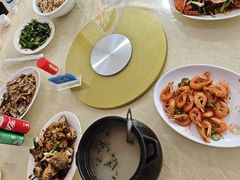 -考记泥焗鸡农庄·海鲜(北洛秘境店)