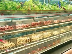 面包甜点陈列柜-鼎原力量东北吊炉烧烤(幸福街店)