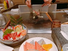牛舌-大渔铁板烧(花园道店)
