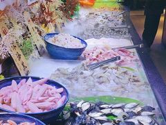 -聚盛源蒸汽海鲜火锅烤肉自助(巨川金海岸购物广场店)