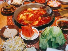 -赵美丽·重庆社区火锅·直营店(火车东站·中豪国际店)