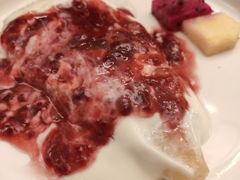 树莓酸奶凉糕-西域阿里马新疆菜·清真(桂花路店)