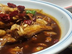 老院子扒皮鱼-食欲老院子荆芥疙瘩汤(经五路店)