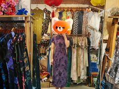 -暮晚尘香汉服旗袍