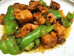 茶油炒土鸡-一宽宽宴(白浮泉路店)