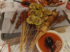 -宝记烧烤·碳锅羊肉·羊蝎子火锅·夜食社(文体路创始店)