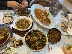 海螺炖茄子-渔娘渔家丹东海鲜(东直门店)