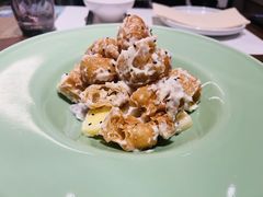 菠萝油条虾-港丽餐厅(杭大店)