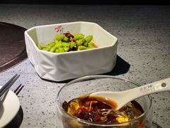 口水毛豆-虾胡闹龙虾馆(湄南河店)