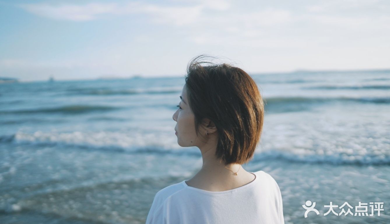 超美的日落