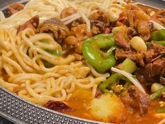 -楼兰古丽·新疆拌面·清真(华阳城店)