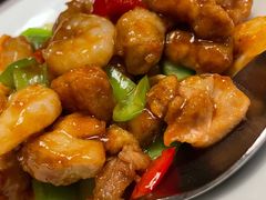 鸡里蹦-北平楼·烤鸭·北京菜(牡丹园店)