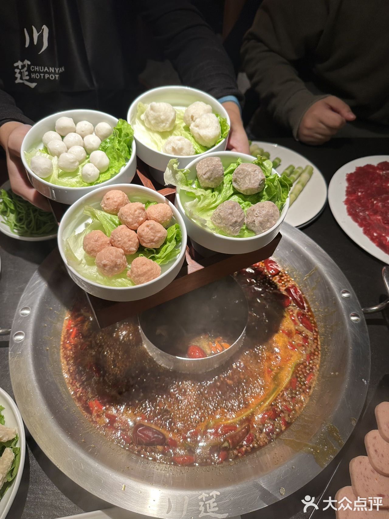 就在深圳前海‼️这家火锅香到家啦~