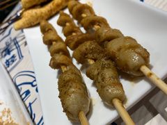 炭烤面筋-松哥油焖大虾(科技园店)