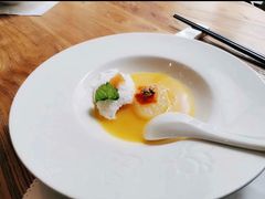 浓汤鱼子酱海胆-涵苑私宴定制(外滩店)