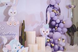 -圣塔拉 宝宝宴生日Party气球派对一站式高端策划