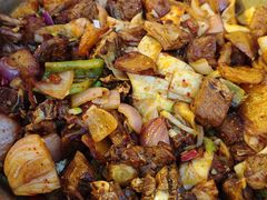 炕锅羊排-马相卿特色烤肉面食馆(虎台店)
