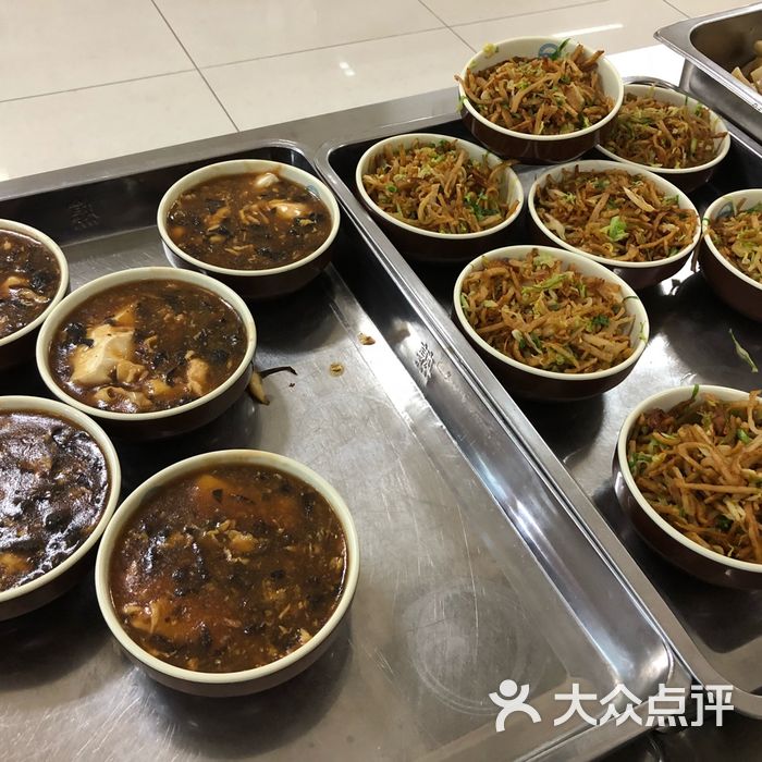 北京建筑大学大兴校区学生食堂