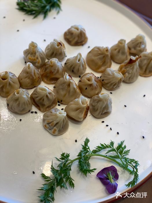 潇湘甲鱼村(清河店)拇指生煎包图片