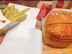 狠霸王牛堡套餐-汉堡王(正弘城店)