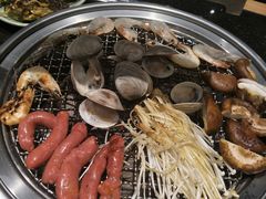 -韩盛炭火烤肉(万达广场店)