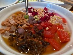 冰粉-大众跷脚牛肉馆·非遗传承单位(峨眉山店)