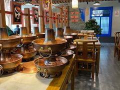 自助取餐区-京门老爆三·铜锅涮肉 爆肚(望京店)