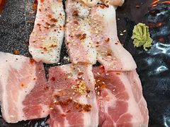 白肉拼盘（五花肉）-大阪烧肉BAKA一代(十亩地店)