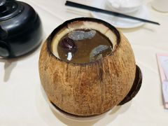原只椰子炖竹丝鸡-长禧家·珑厨(东山口店)