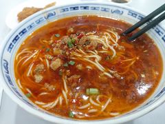 辣肉面-福海面馆(阳曲店)